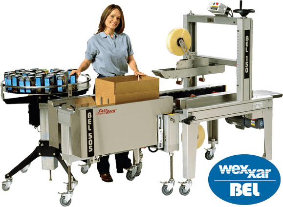 BEL HEAVY DUTY PACKING STATIONS, FORMERS AND CASE SEALERS